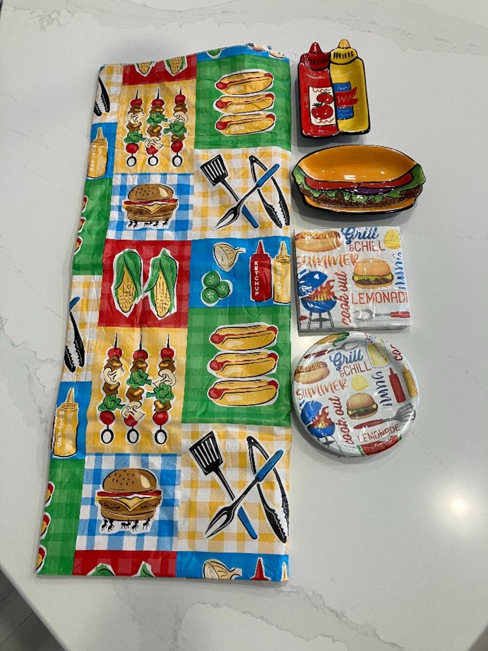 BBQ Party Set